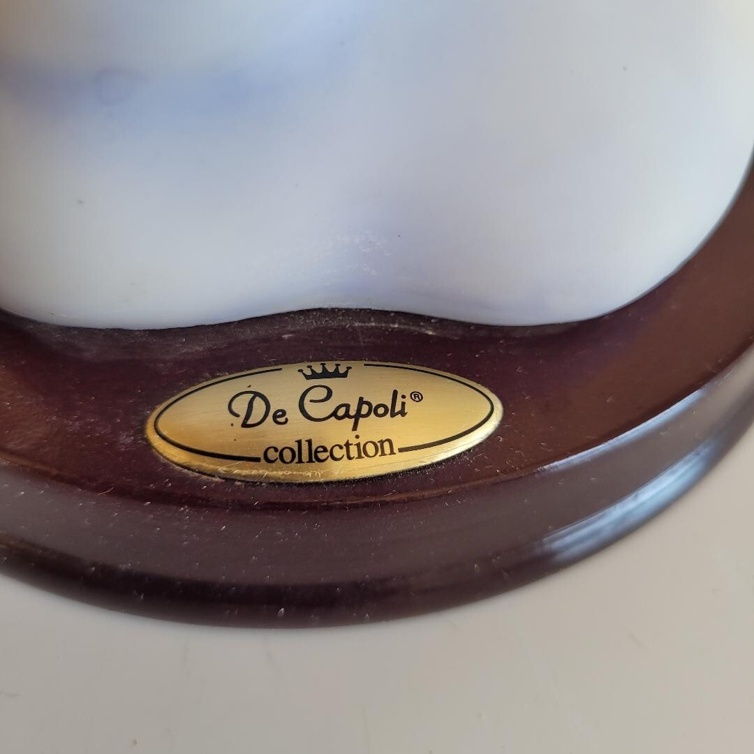 De Capoli collection Angel Holding Dove Statue (3) | eBay