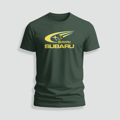 Subaru World Rally Team logo funny T-Shirt Size S-5XL Made in USA - 第 11/11 張圖片