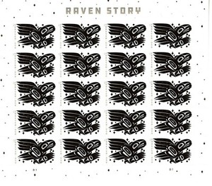 Raven Story Stamps | eBay display picture 1