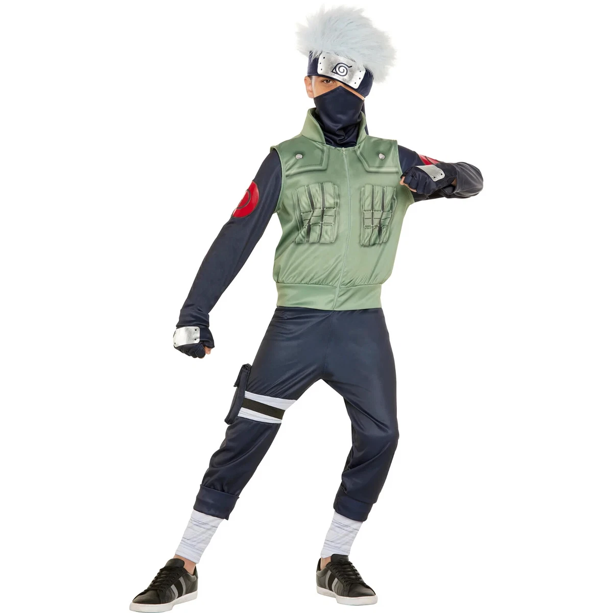 Ninja costume best sale bambini