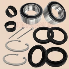 Front Wheel Bearings & Dust Seals For Honda TRX300FW FourTrax 300 4x4 1988-2000