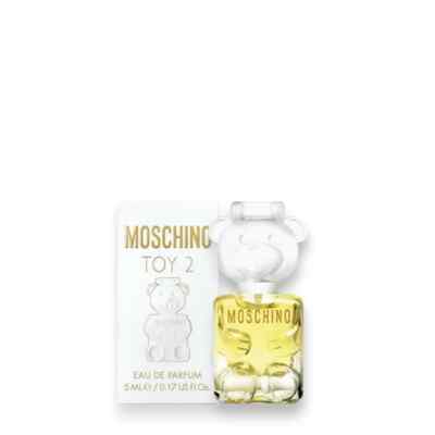 MOSCHINO TOY 2 for Women Mini Perfume 0.17 oz 5 ml Eau de Parfum Splash NEW