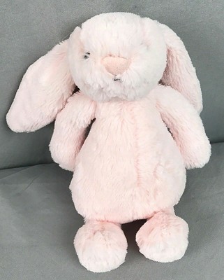pink bashful bunny