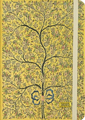 2025 Silk Tree of Life Weekly Planner DESK Calendar   2023 by Peter Pauper Press