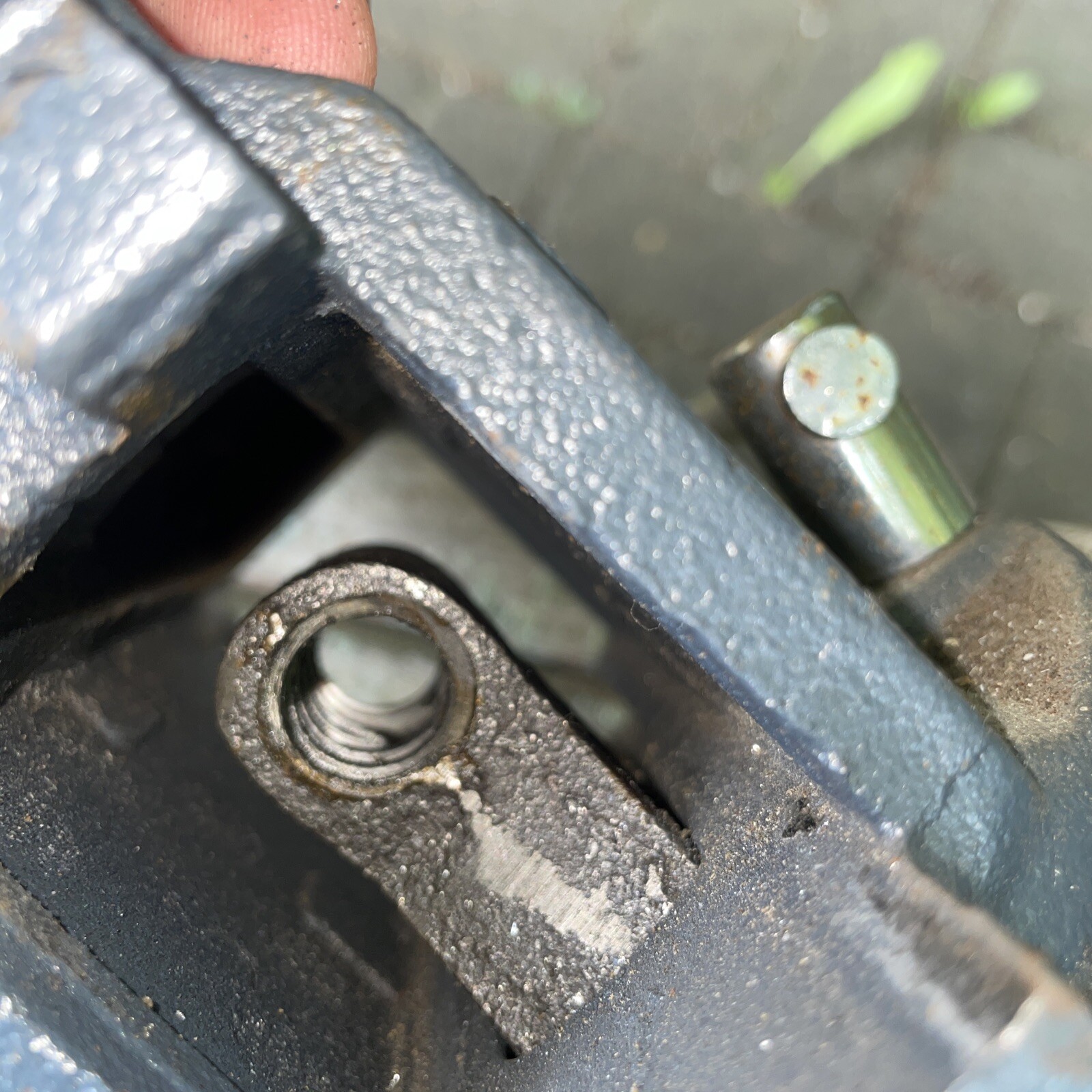 Craftsman Bench Vise 51854 USA 4.5” Jaws Stamped 315 256 Swivel eBay