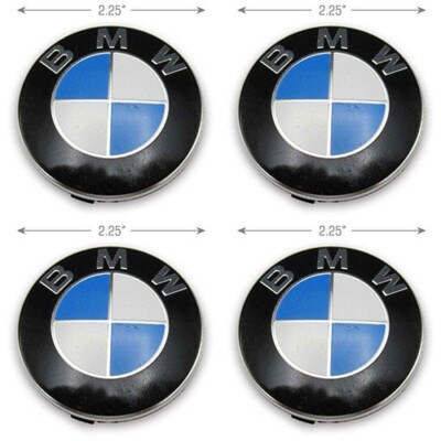 Center Caps BMW Series 2 3 4 5 6 7 8 M X Z Genuine OEM Wheel 6850834 6861092