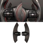 Steering Wheel Extender Shift Paddle Carbon Fiber for Ben C43 C63 W205 AMG