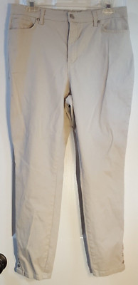 GLORIA VANDERBILT All Around Slimming Effect Amanda Jeggings Pants Missy Size 12