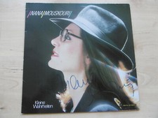 Nana Mouskouri Autogramm signed LP-Cover "Kleine Wahrheiten" Vinyl