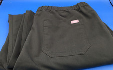 FIGS Technical Collection Scrubs Jogger Pants Green Women's Size XXL NICE