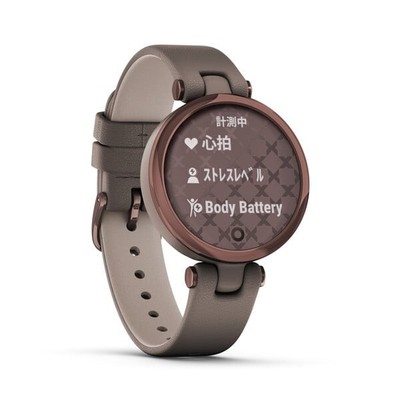 GARMIN Lily Classic Paloma Leather／Dark Bronze 010-02384-E0 for 