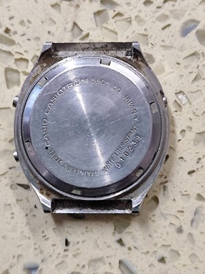 Vintage Casio Casiotron 56CS-50 -aka : Time Scan, Modul 56, Japan