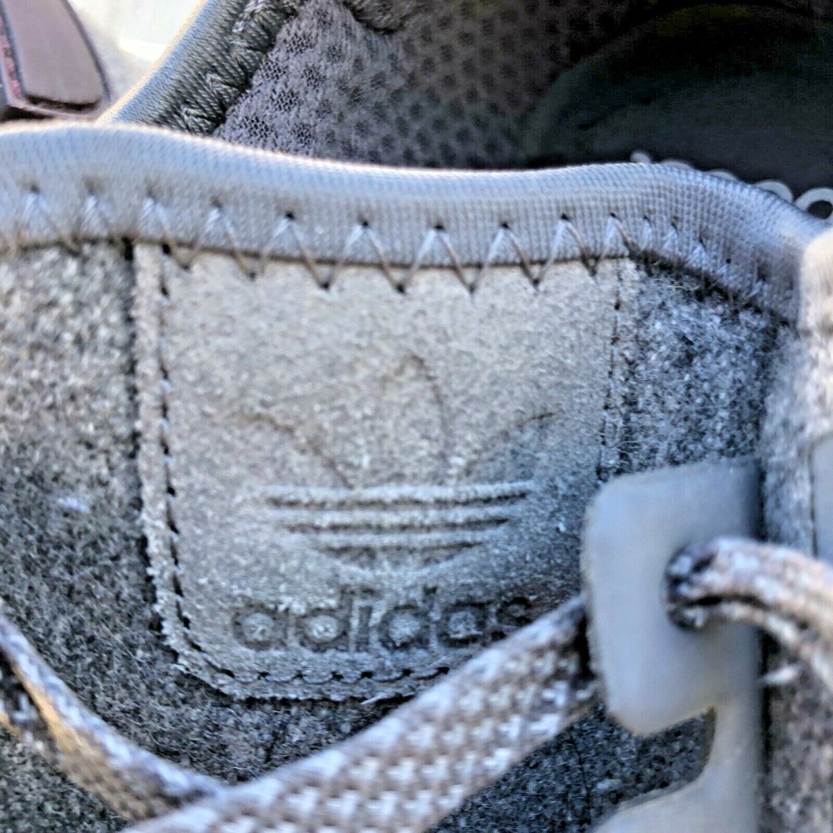 Adidas NMD R1 Wool Grey Four Maroon Men's 5/Women's 7.5 Used Once | eBay