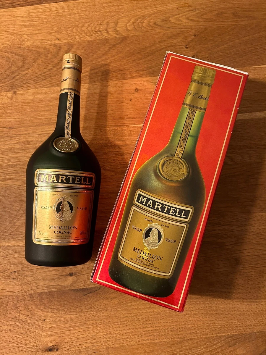 Martell Medaillon Cognac - VSOP - Weinbrand - Alkohol 