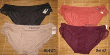 2 Gap Body Panties Ultra Low Rise Teeny Bikini Modal Vintage Small You choose