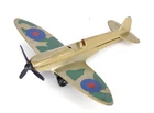 Matchbox Spitfire Military Aircraft Toy Vintage Fighter Plane SB8 Collectible