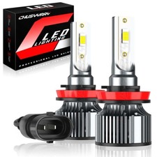 For Subaru Crosstrek 2016-2022 2PCS H11 Low Beam LED Headlights Globes Bulbs