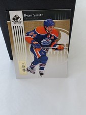2011-12 SP Game Used Gold #37 Ryan Smyth 050/100 Oilers