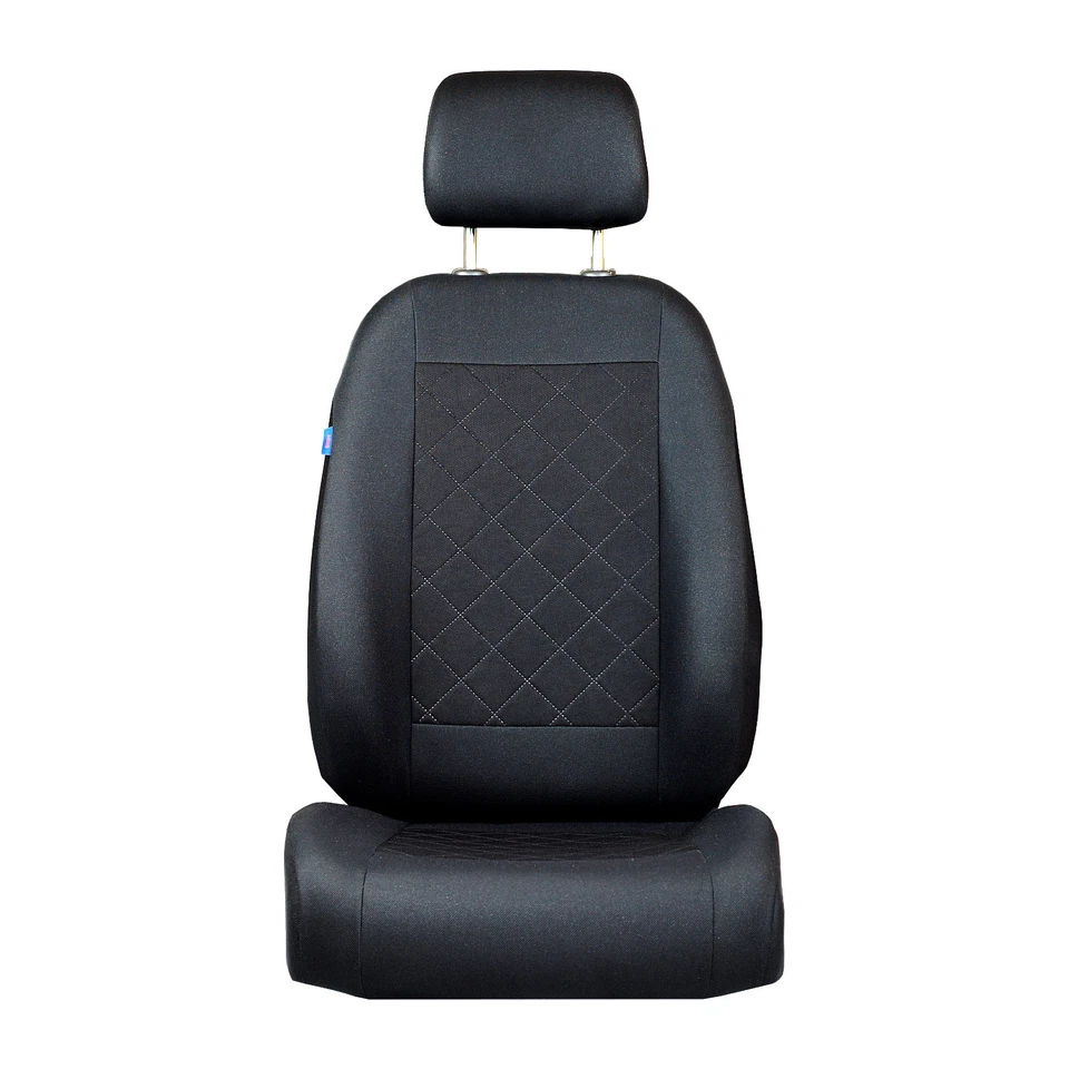 Fundas de asiento negras para LADA NIVA funda de asiento de coche completa - Imagen 4 de 4