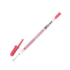 Sakura Gelly Roll Metallic Ball Pen 1.0mm Bold Red Ink Art Office School Home