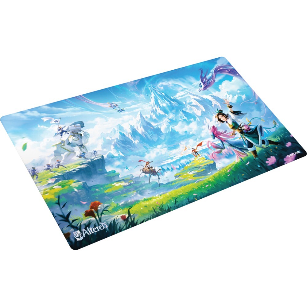 Altered Playmat Epreuve du Froid Gamegenic tapis de jeu néoprène