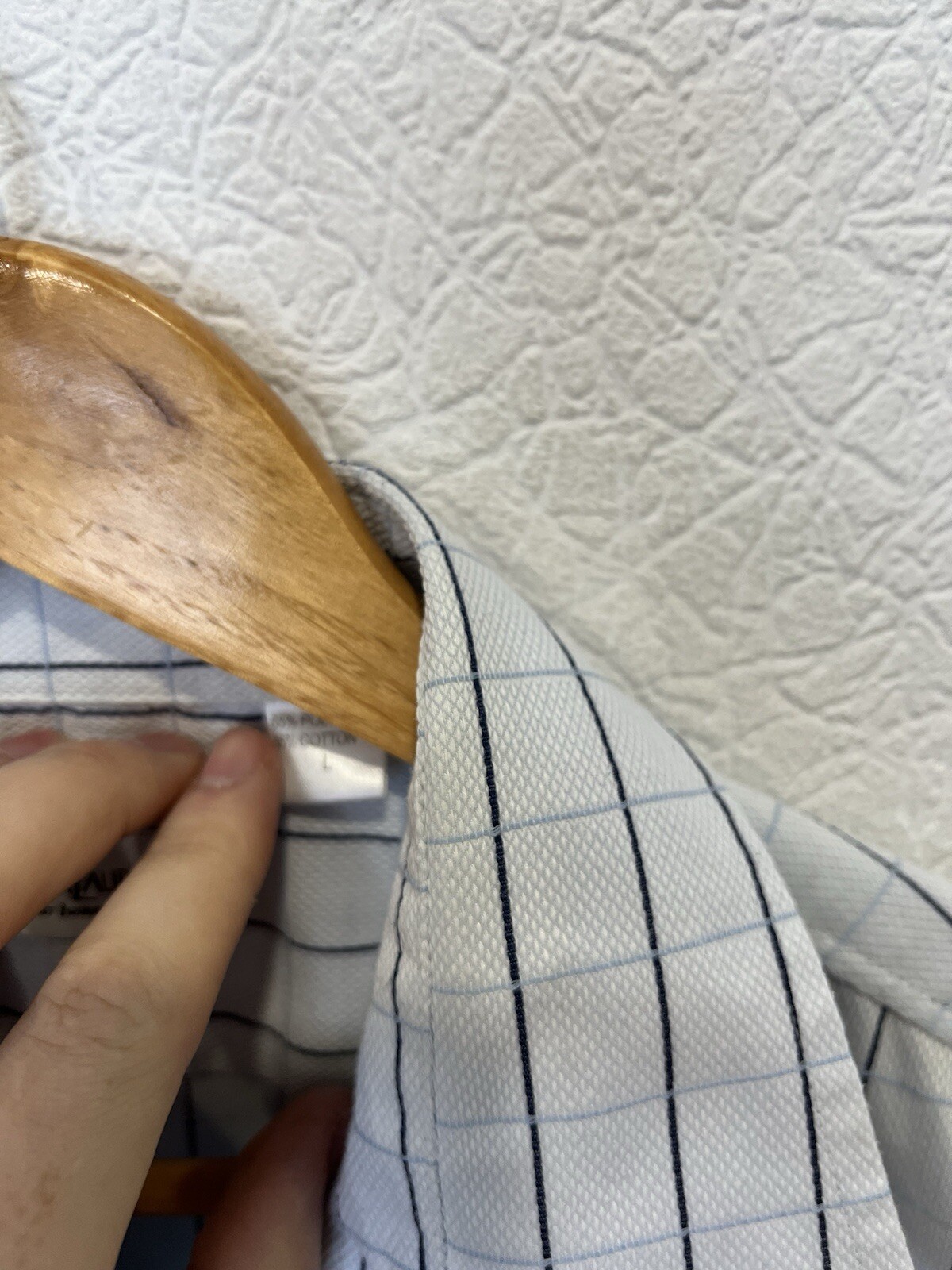 Yves Saint Laurent YSL camicia manica corta grande