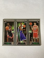 2003-04 Topps Matrix Dwayne Wade T.J. Ford Kirk Hinrich Rookie Card Basketball