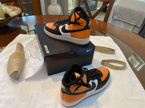 Nike Air Force 1 High NikeID Shattered 