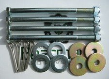 LAND ROVER SERIES 2, 3, SHOCK ABSORBER CHASSIS BOLT SET, NRC7064