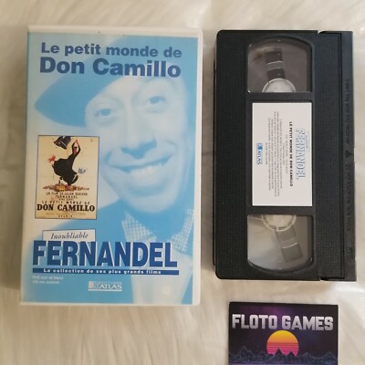 Original VHS FR: Le Petit Monde de Don Camillo - Fernandel - Floto Games