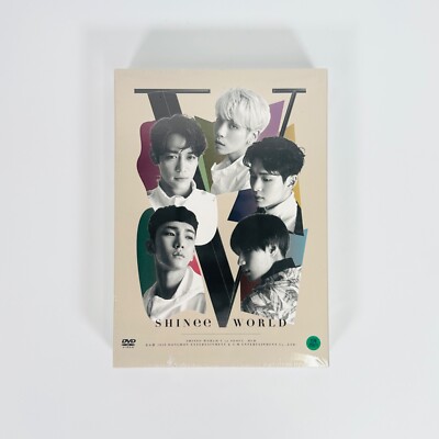 SHINee V WORLD DVD BRAND NEW & SEALED] SHINEE: V WORLD TOUR DVD