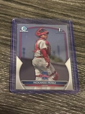2023 Bowman 1st Chrome Rikardo Perez