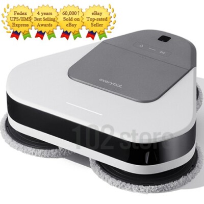EVERYBOT ThreeSpin EVO TS400 Floor Mopping Robot Cleaner w/Remote Control -Track