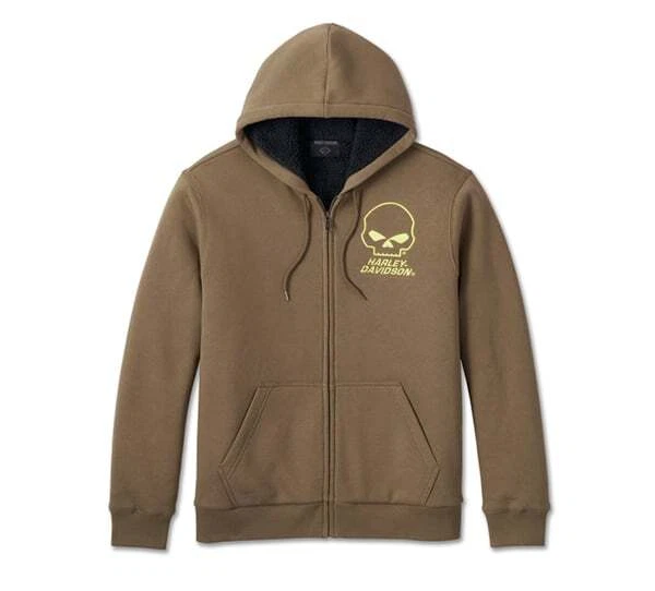 Sweat à capuche Harley-Davidson® Willie G Skull | 99058-24VW Sweat à capuche Harley-Davidson® Willie G Skull | 99058-24VW