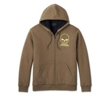 Harley-Davidson Herren Zip-Up Hoodie Willie G...