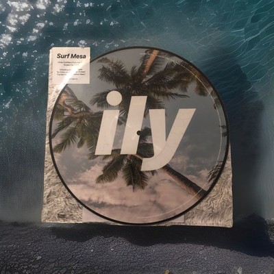 Ily Surf Mesa UO 2022 Singles Day Picture Disc Vinyl LP