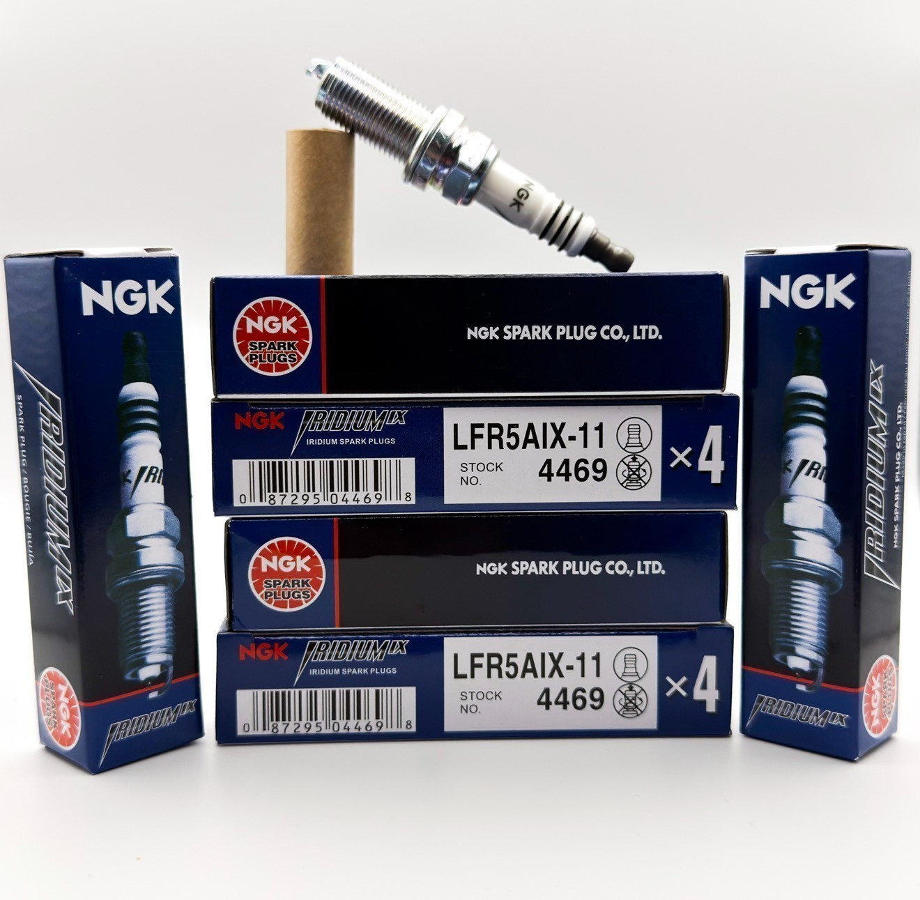 Set of 16 NGK LFR5AIX-11 4469 Iridium IX Spark Plugs  5.7L 6.4L Hemi Dodge RAM