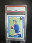 2025 Donruss Jaxson Dart #400 (RC) PSA 9 New York Giants 🔥🔥🔥