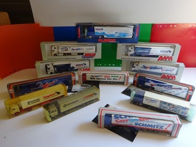 Herpa / AMW '' Schmitz Cargobull '' H0