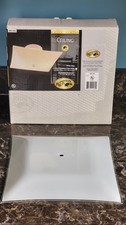 Hampton Bay 11.5" Frost White Square Shade  Ceiling Fixture  Additional Shade