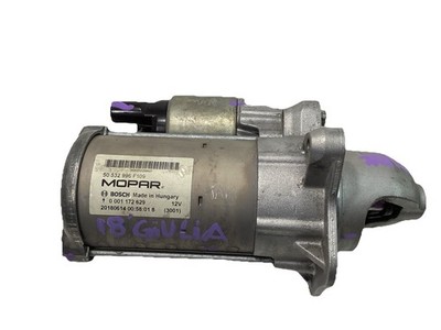 2017-2024 ALFA ROMEO GIULIA TI 2.0L ENGINE STARTER MOTOR OEM 505329960