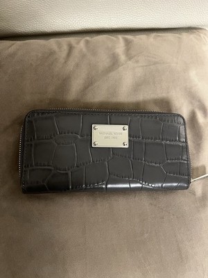 Michael Kors Geldbörse Grau MK