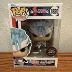 Funko Pop Animation Bleach Grimmjow Jeagerjaque Glow Chase #1820 Figure NEW