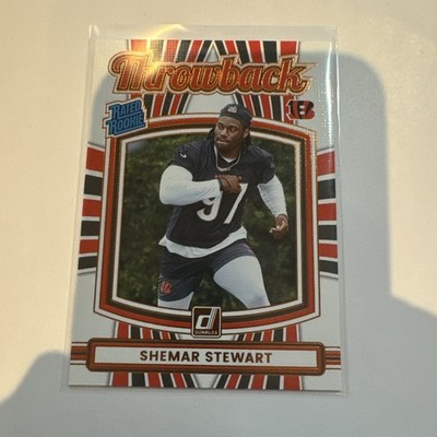Panini NFL Donruss Football 2025 Shemar Stewart Rated Rookie Throwback Bengals