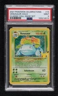 Venusaur Holo Pokémon Celebrations Classic Collection PSA 9 MINT