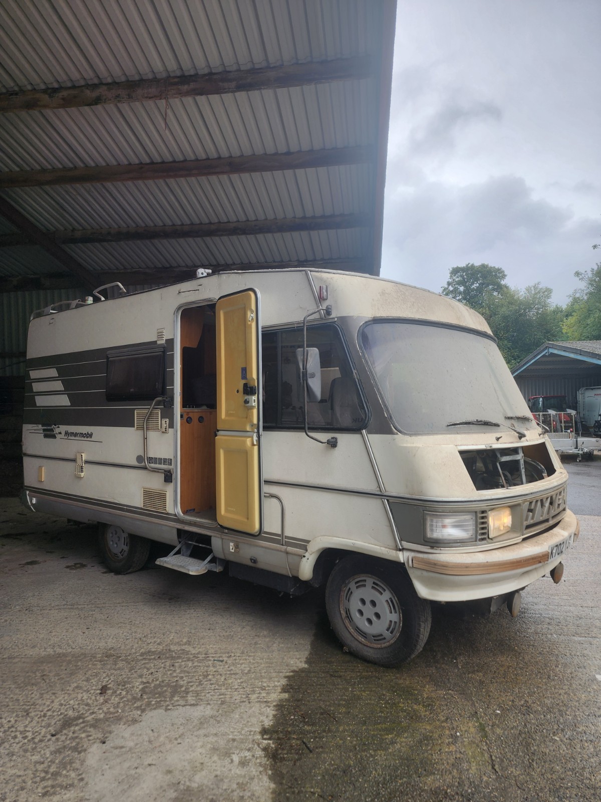 Citroen Hymer B564 Lhd for Repair