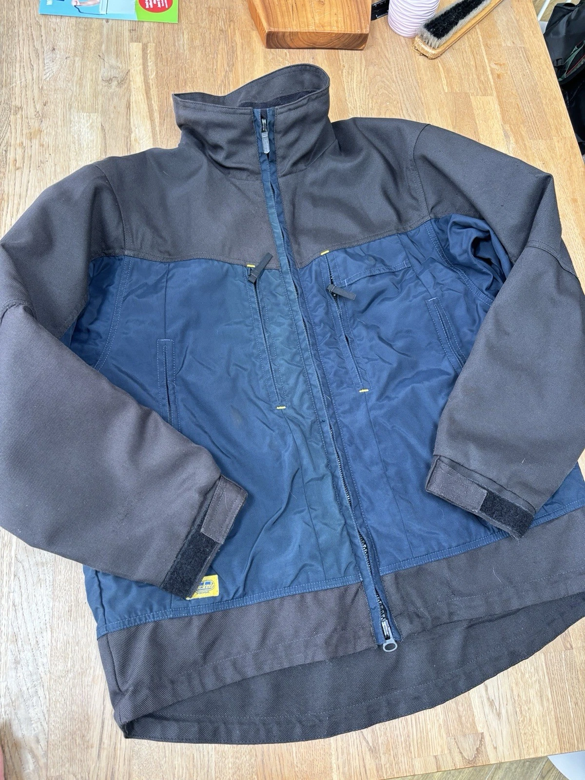 Snickers Jacket Mens Medium Blue AllroundWork Coat Workwear