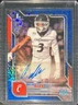 2025 Bowman University Chrome Auto Cyrus Allen Blue Mini-Diamond Refractor /150