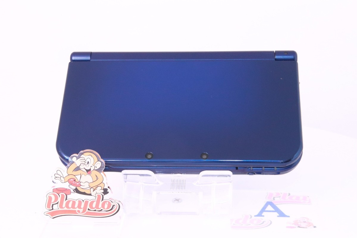 美品　Nintendo 3DS LL ネイビー Amazon.com: New Nintendo 3DS LL Metallic Blue (Japanese Imported