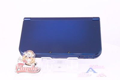 New Nintendo 3DS LL XL Metallic Blue [Rank :A] W/USB | eBay